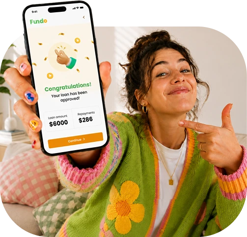 Happy Fundo customer