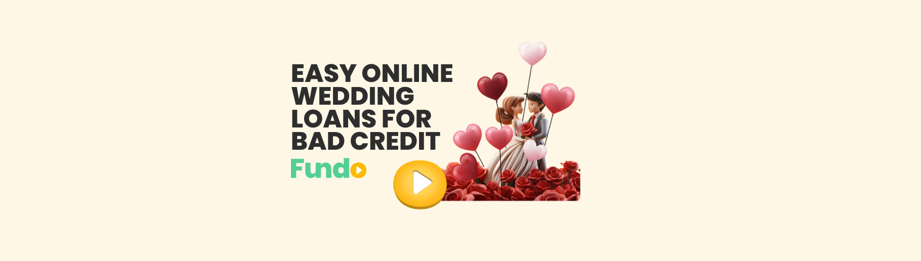 Wedding Loan for Bad Credit – apply online today!