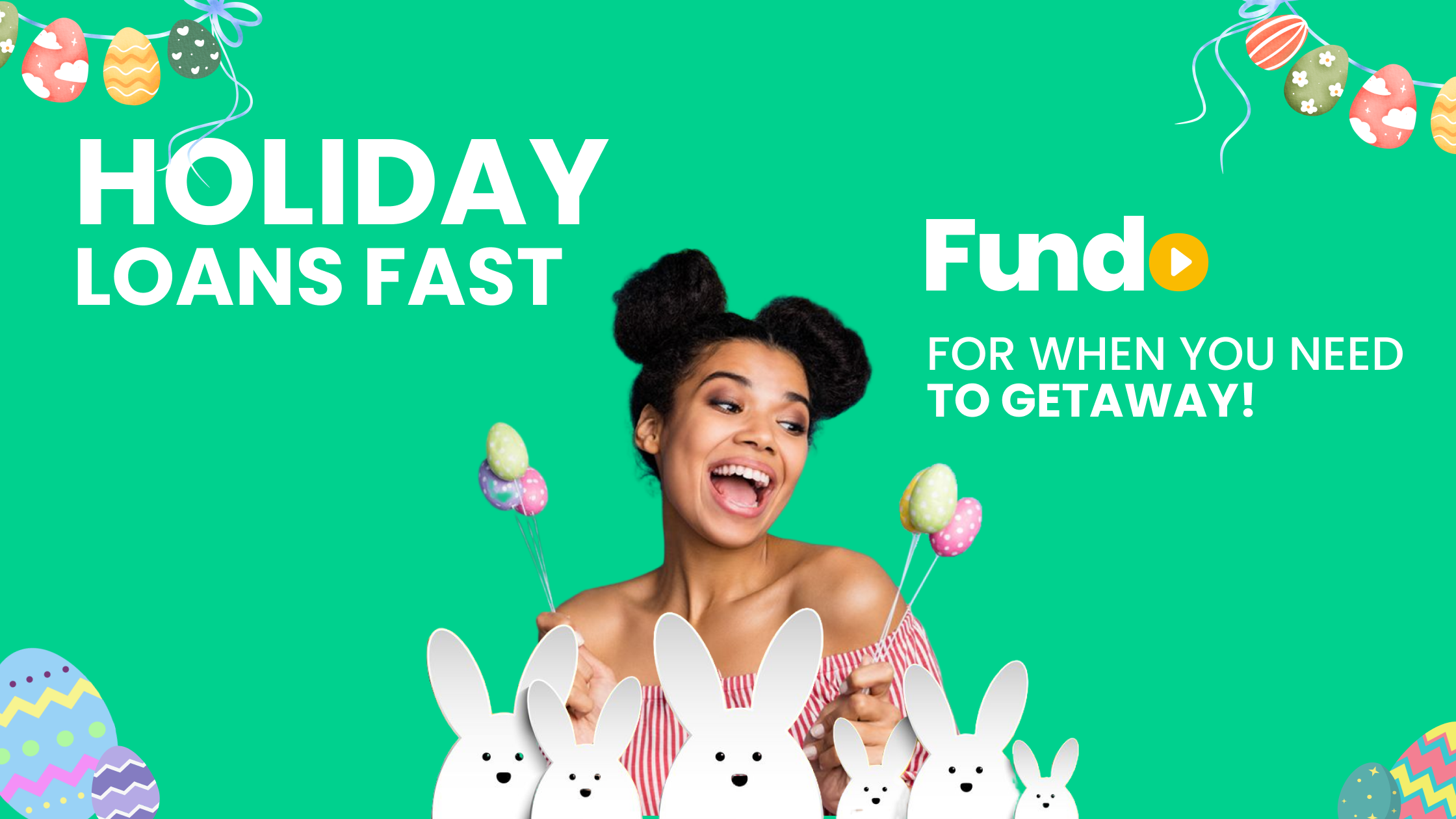 Holiday loans for the perfect Easter break? Fundo it!