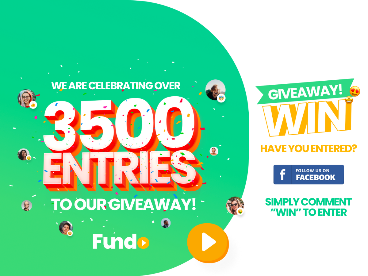 Free Giveaway: 3,500 entries already! ENTER NOW