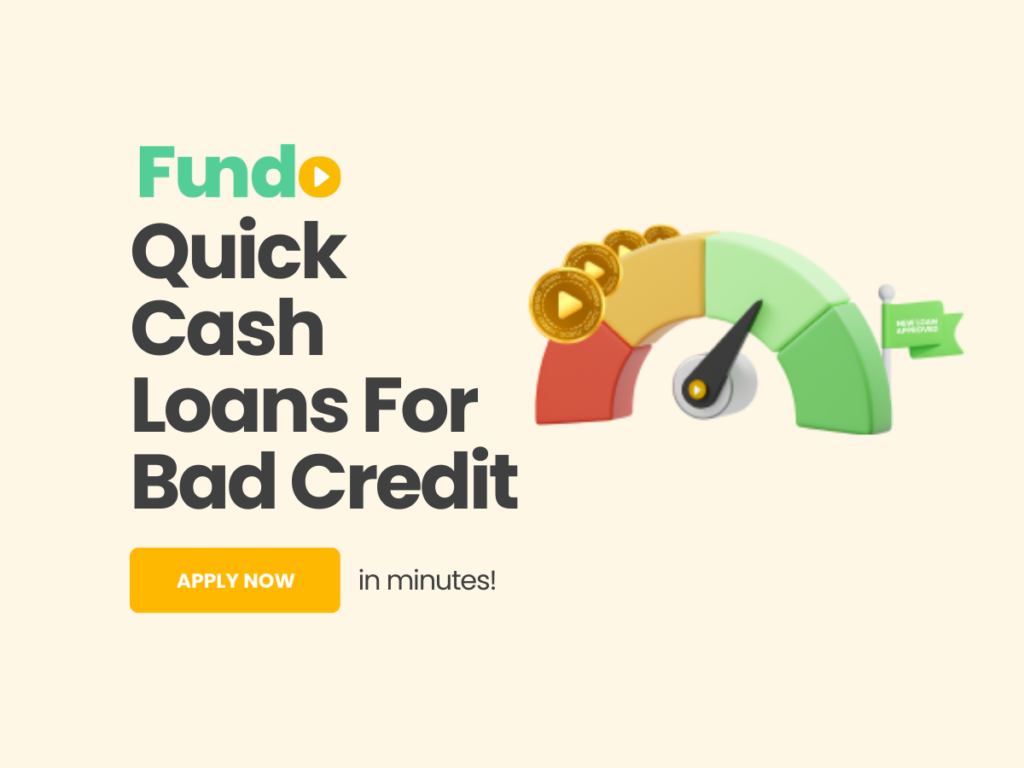 low credit score loan