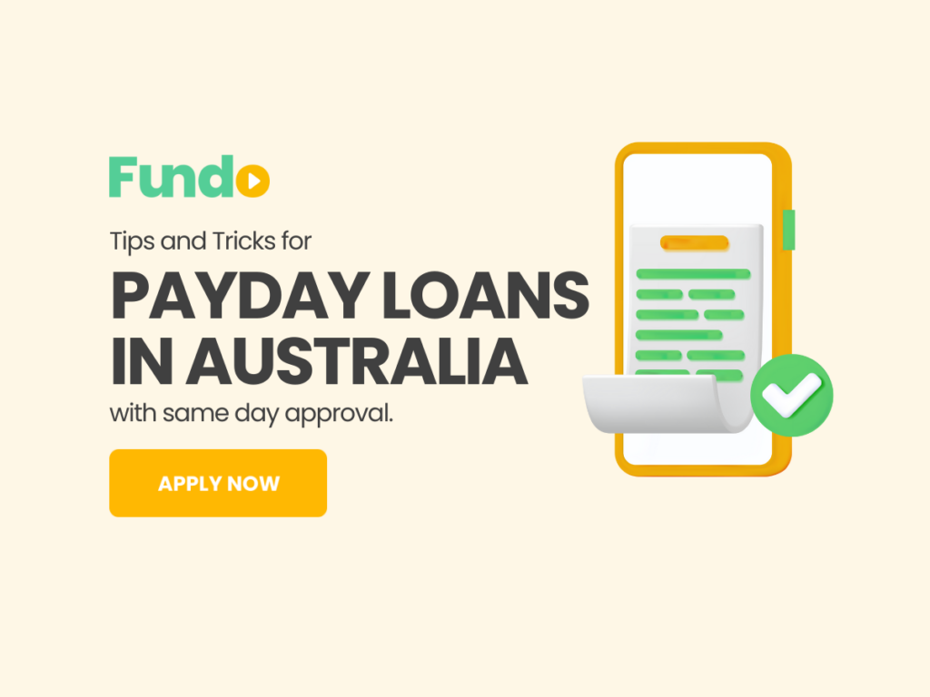 Payday Loans in Australia