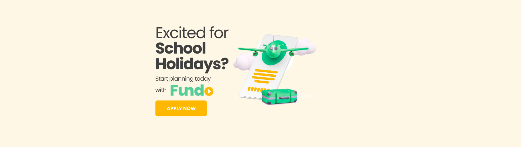 Fun School Holidays with Fundo’s Quick Cash Loan