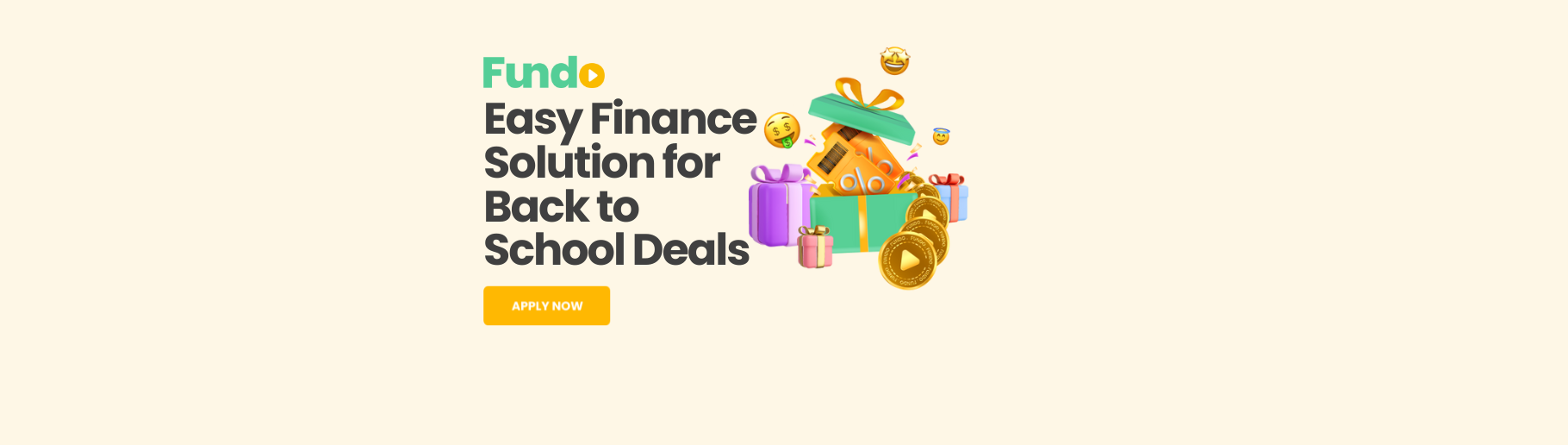 Fundo’s Easy Finance Solution for Back to School Deals