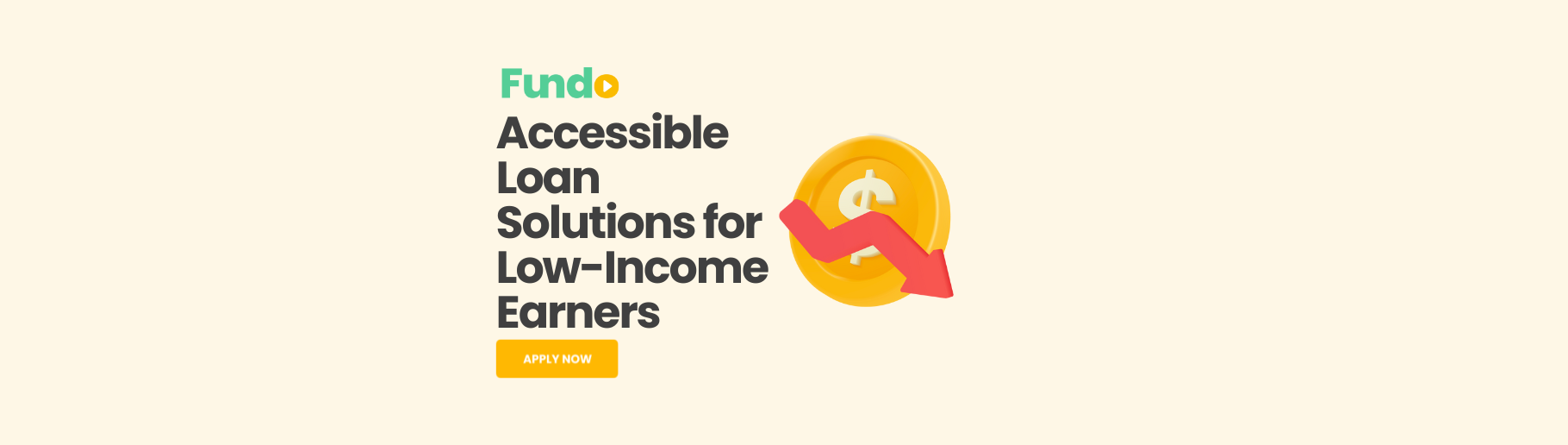 Accessible Loan for Low-Income Earners