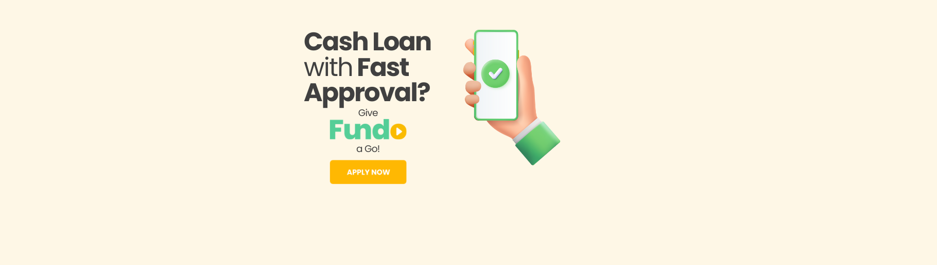 Fast Approval Cash Loans – get approved online!