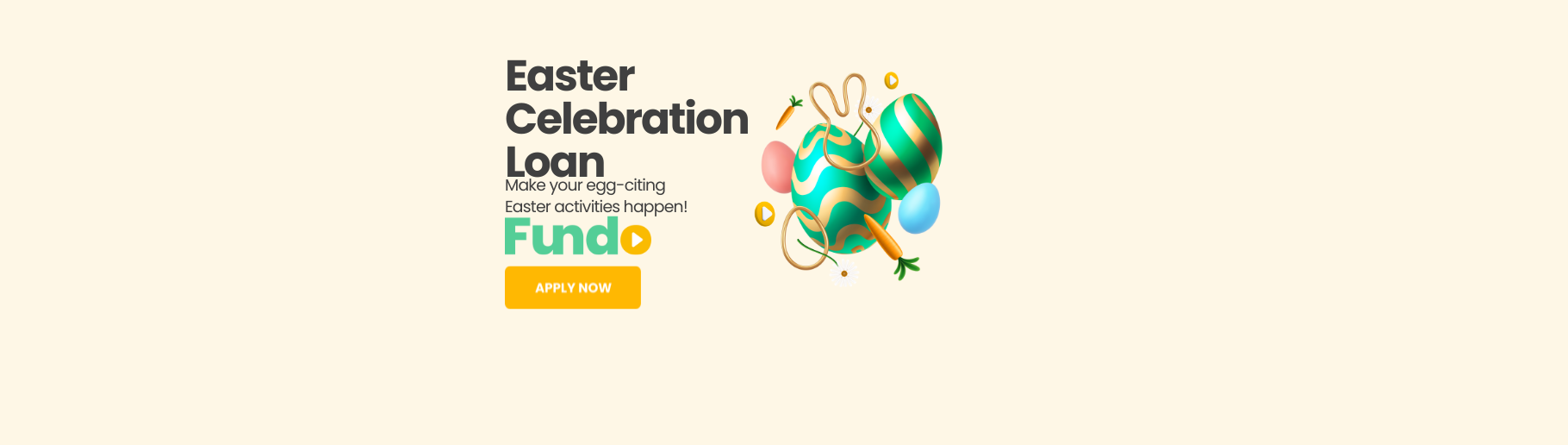 Same Day Cash Loan for Easter Activities