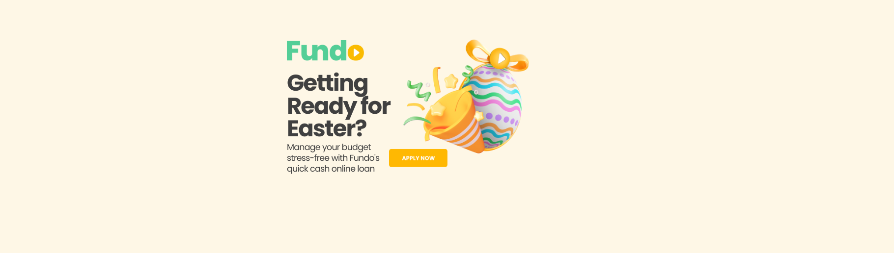 Easter Budgeting Made Easy with Fundo’s Cash Loan Online