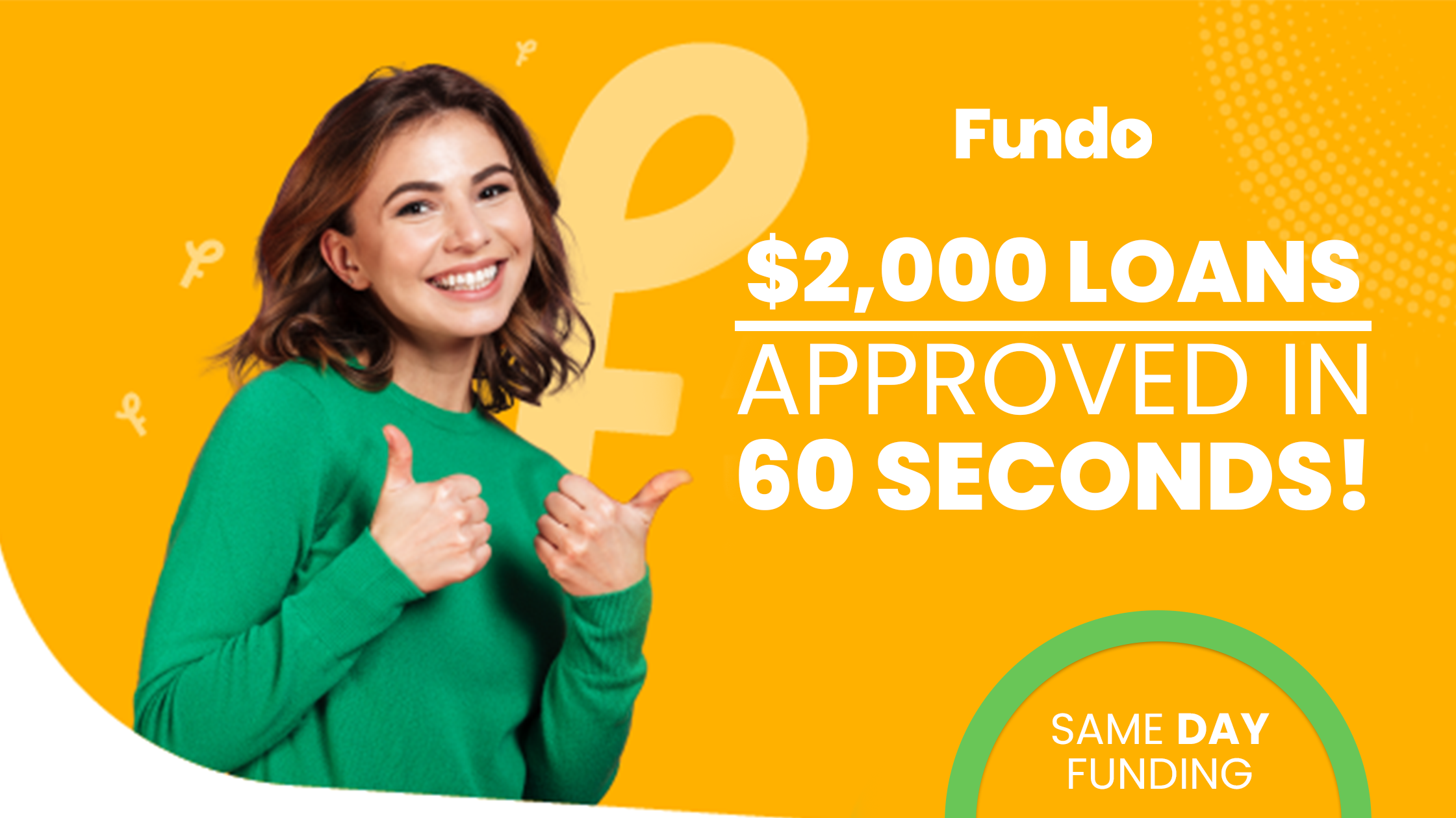 $2000 loans approved in 60 seconds