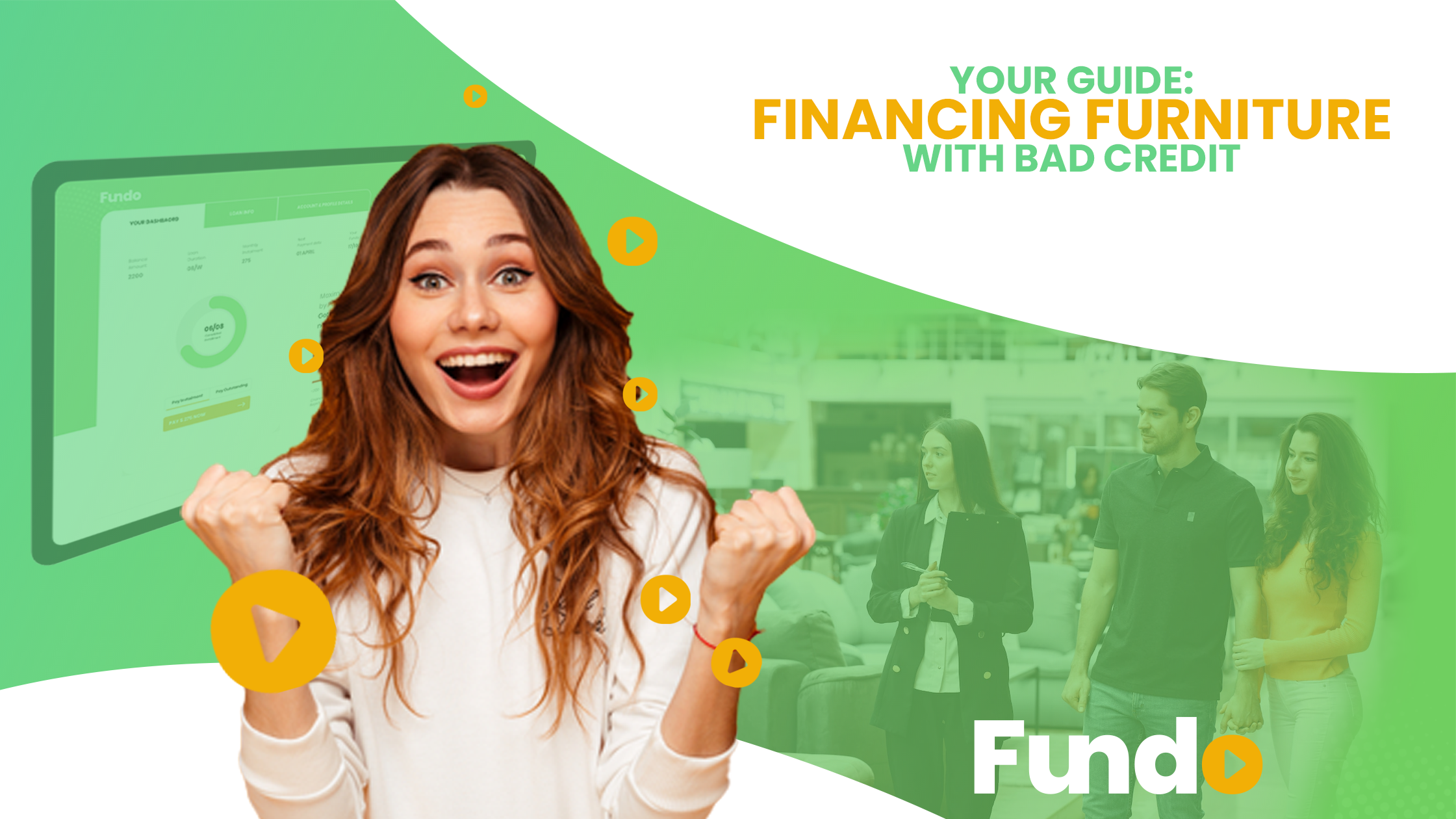 Your guide: Financing for Furniture with Bad Credit