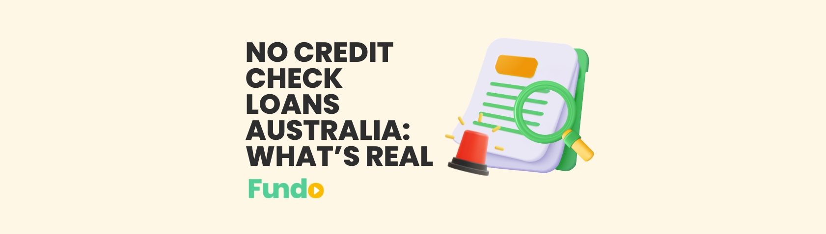 No Credit Check Loans in Australia: What’s Real & Safer Options