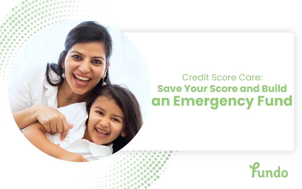 happy mom with her daughter not worrying about emergency expenses Fundo blog about maintaining good credits score with emergency funds