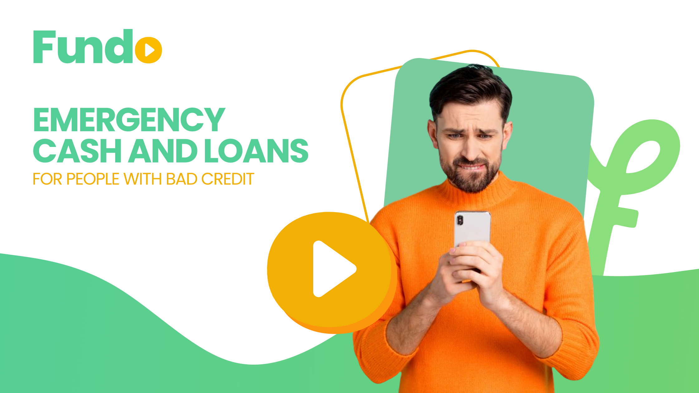 Emergency Cash and Loans for people with bad credit