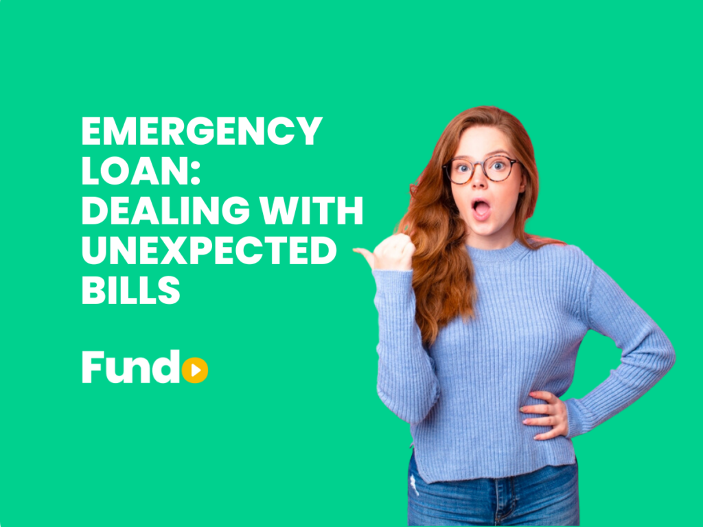 Emergency Loans and Dealing with Unexpected Bills