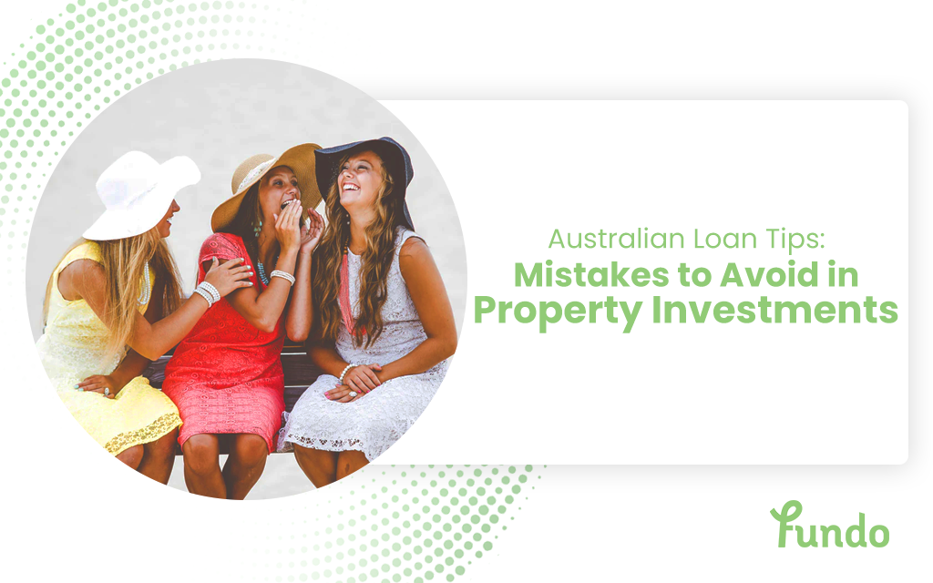 three women on the beach for Fundo article about Australian loan tips for property investments