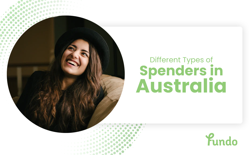 Image of a happy girl with a black hat for Fundo blog about different spenders and personal loans in Australia