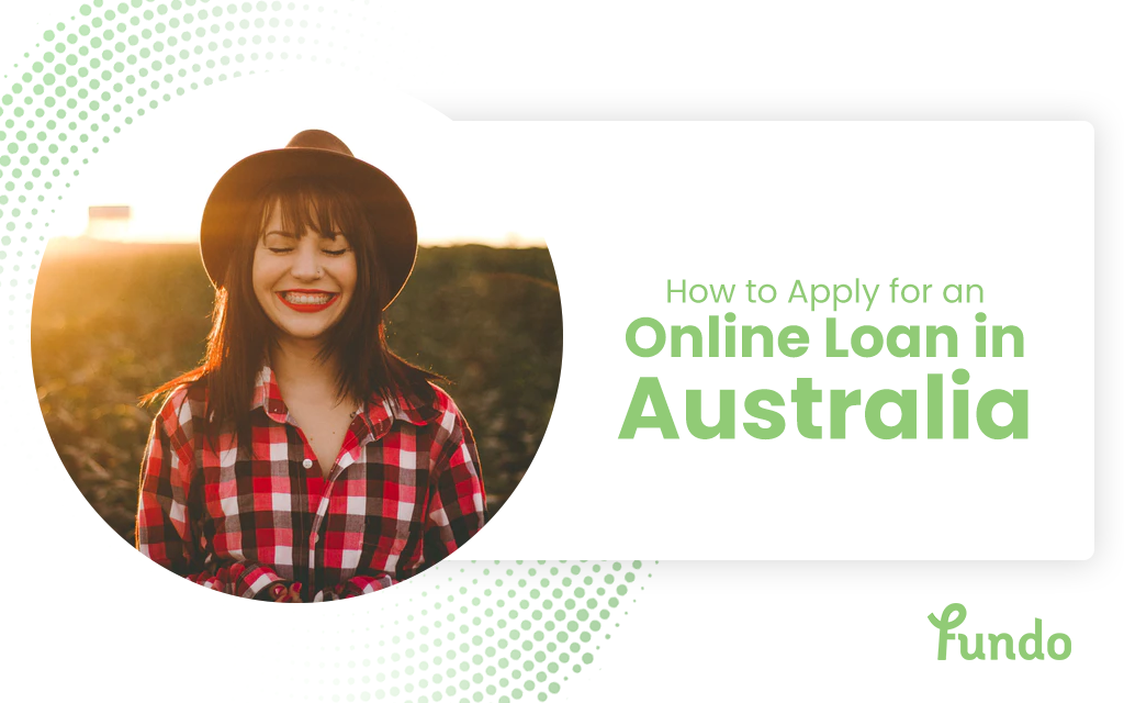 a happy girl with a hat for the Fundo blog about the steps of applying for an online loan in Australia