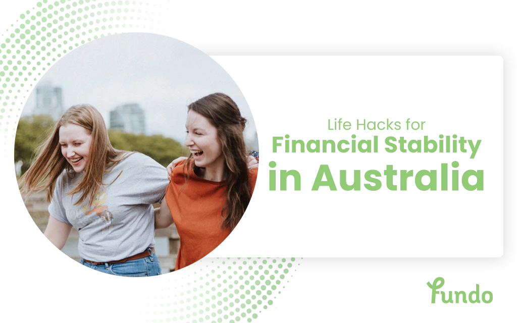 image of two happy girls in the park for Fundo loan about personal loans in australia and financial life hacks