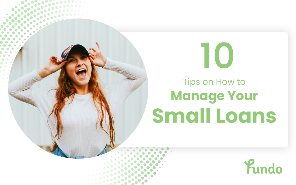 small loan management tips sydney