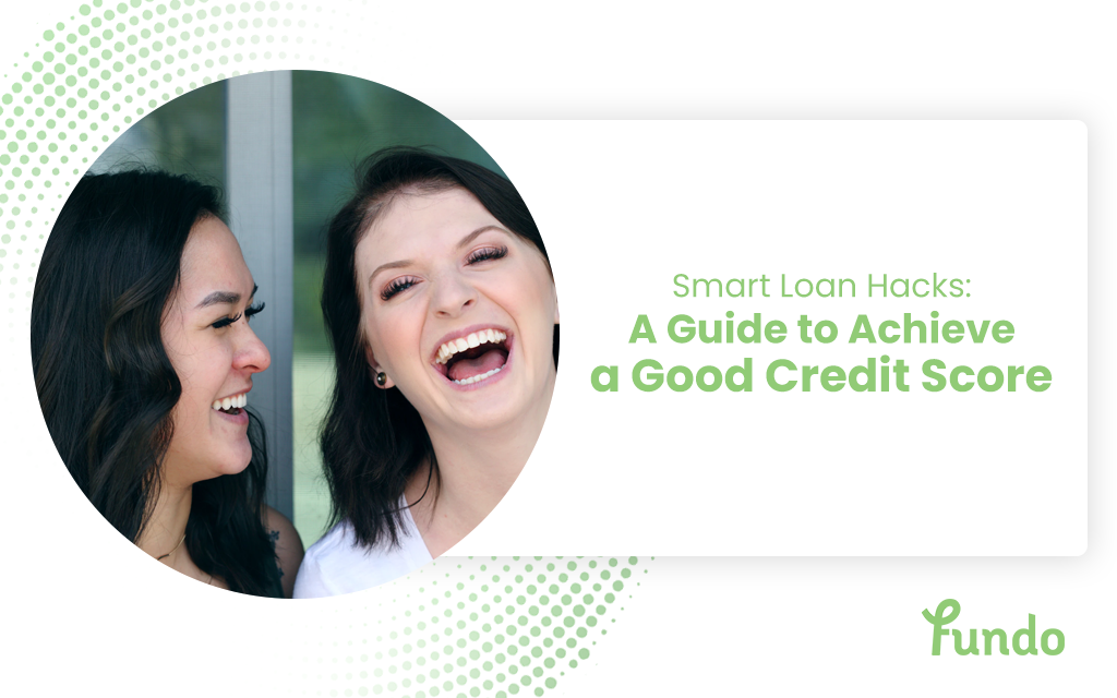 two women laughing Fundo guide to a good credit score
