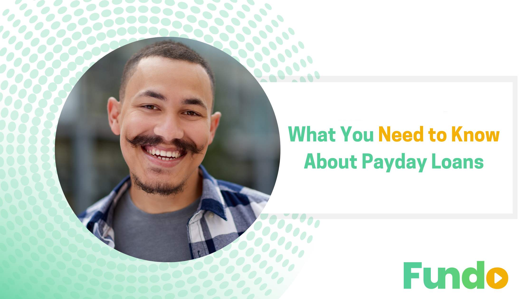 Financing 101 What You Need to Know About Payday Loans