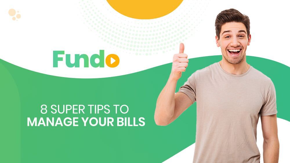 8 Super Tips to Manage Your Bills