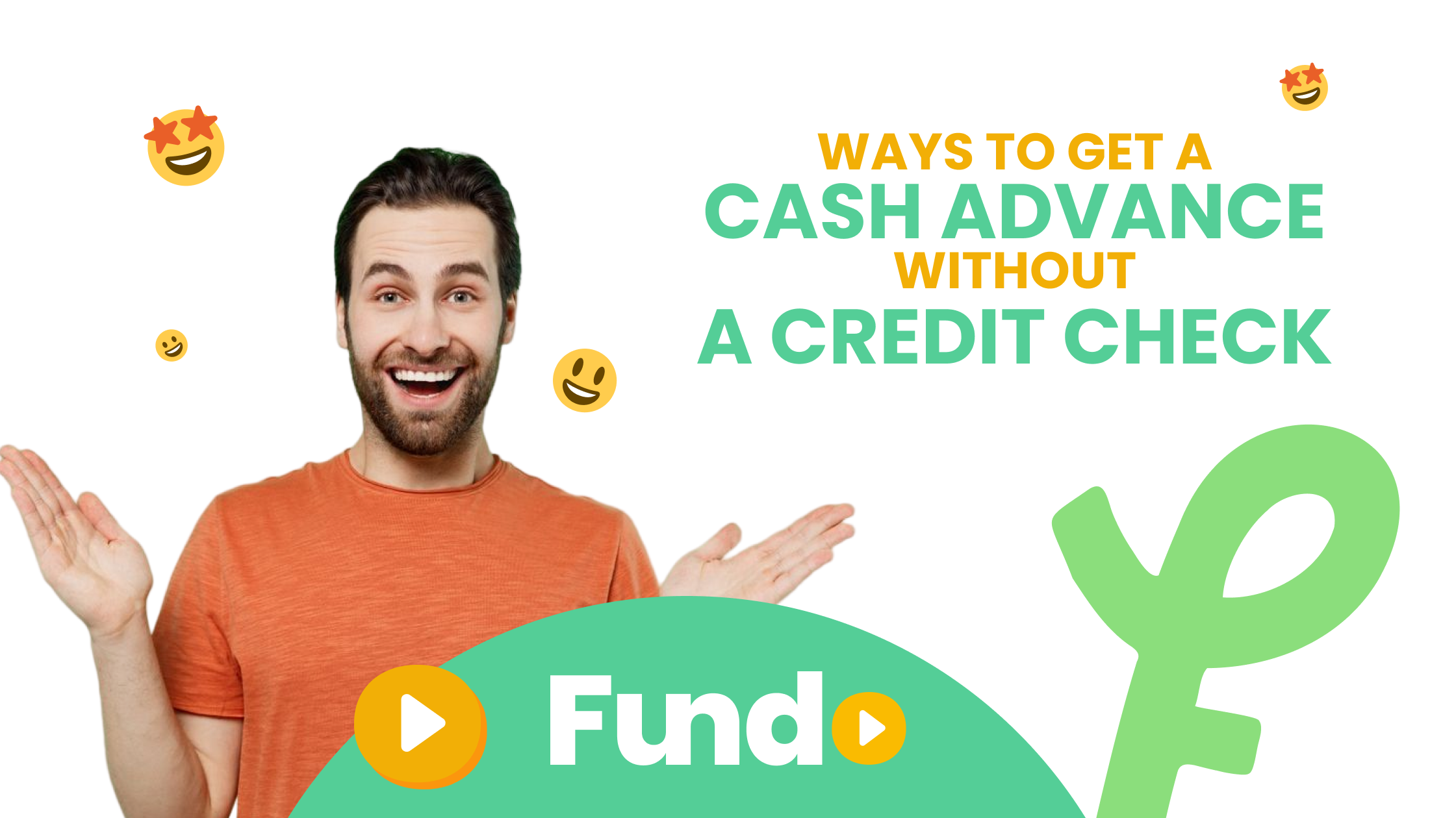 Ways to get a cash advance with no credit checks
