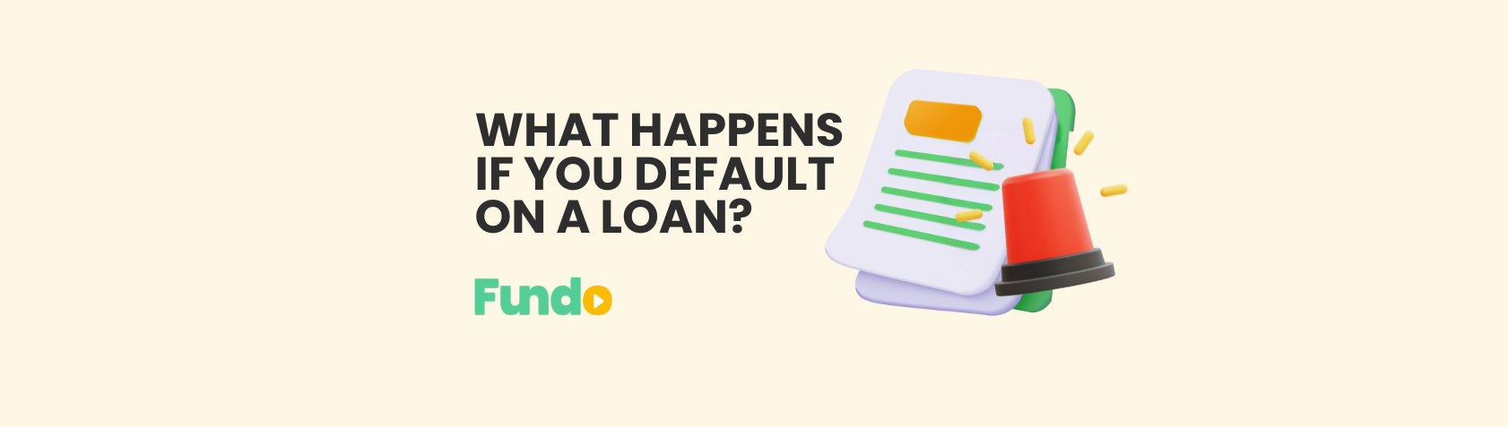 What Happens If You Default On A Loan?