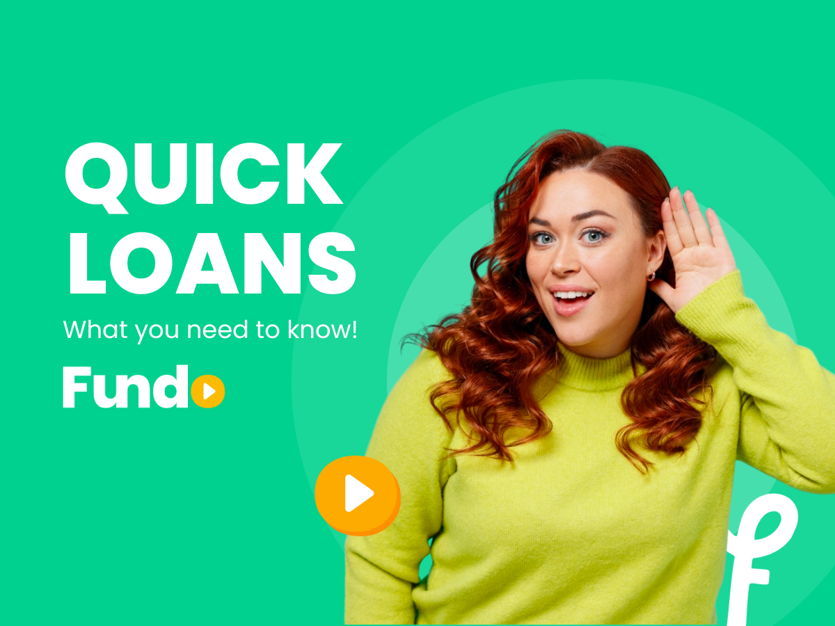 Quick loans for Back to School with Fundo