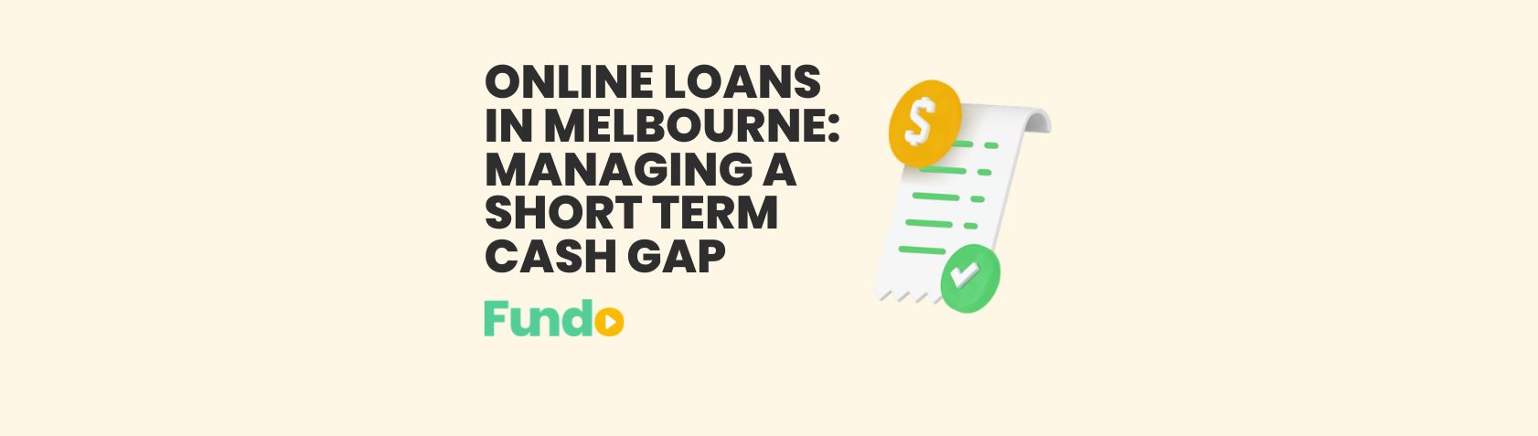 Online Loans in Melbourne: Managing a Short Term Cash Gap
