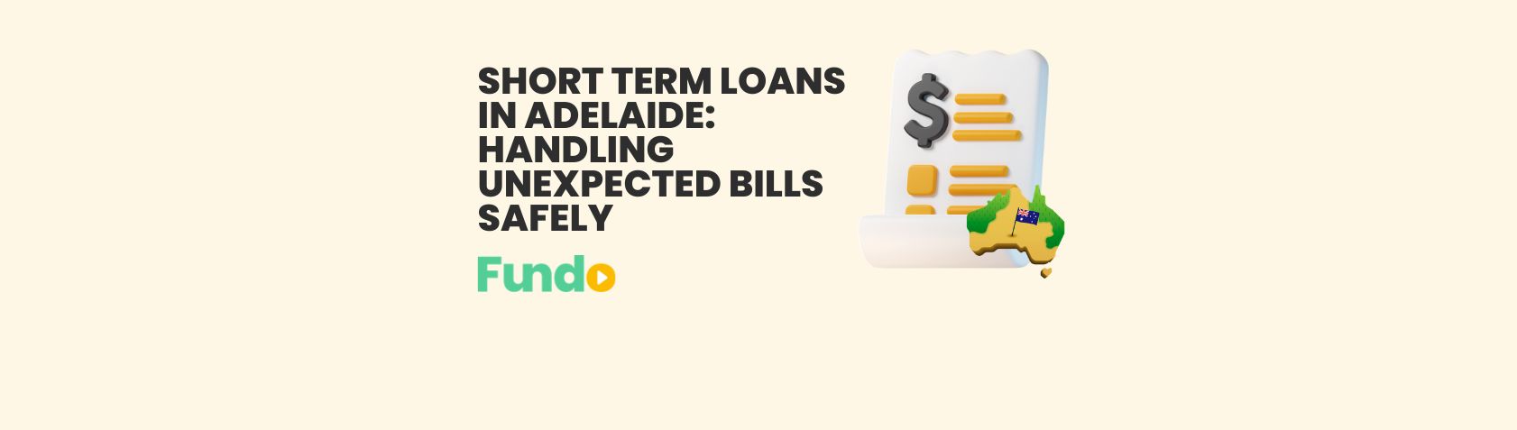 Short Term Loans in Adelaide: Handling Unexpected Bills Safely