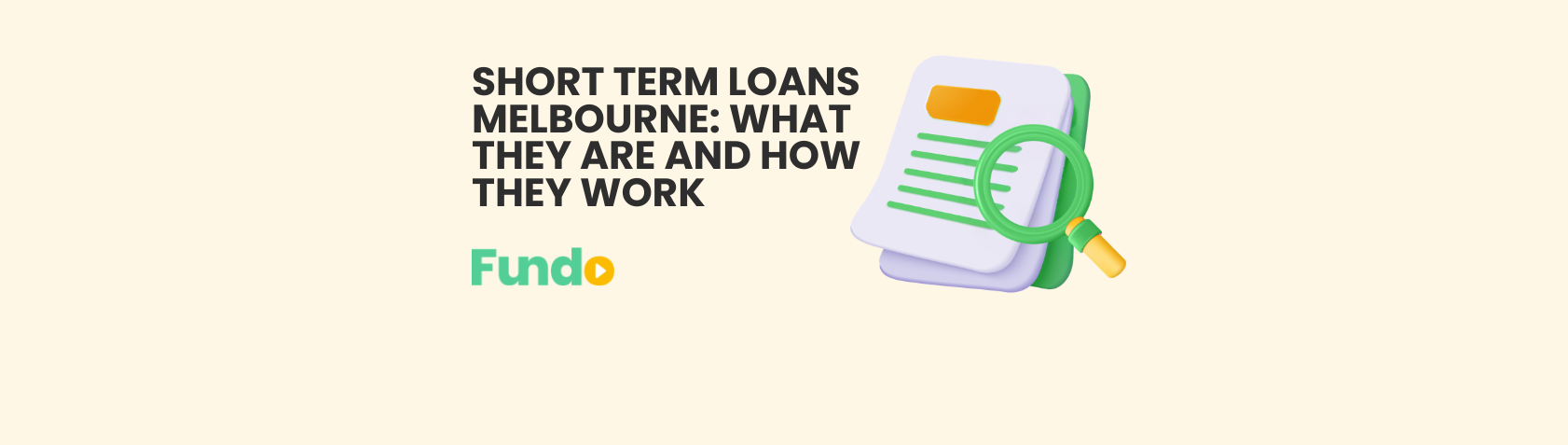 Short Term Loans Melbourne: What They Are and How They Work