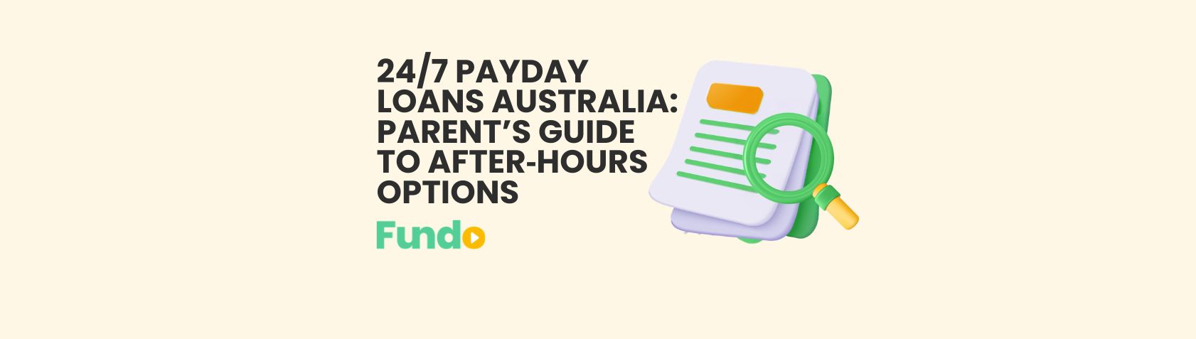 24/7 Payday Loans Australia: What Parents Need to Know About After‑Hours Options