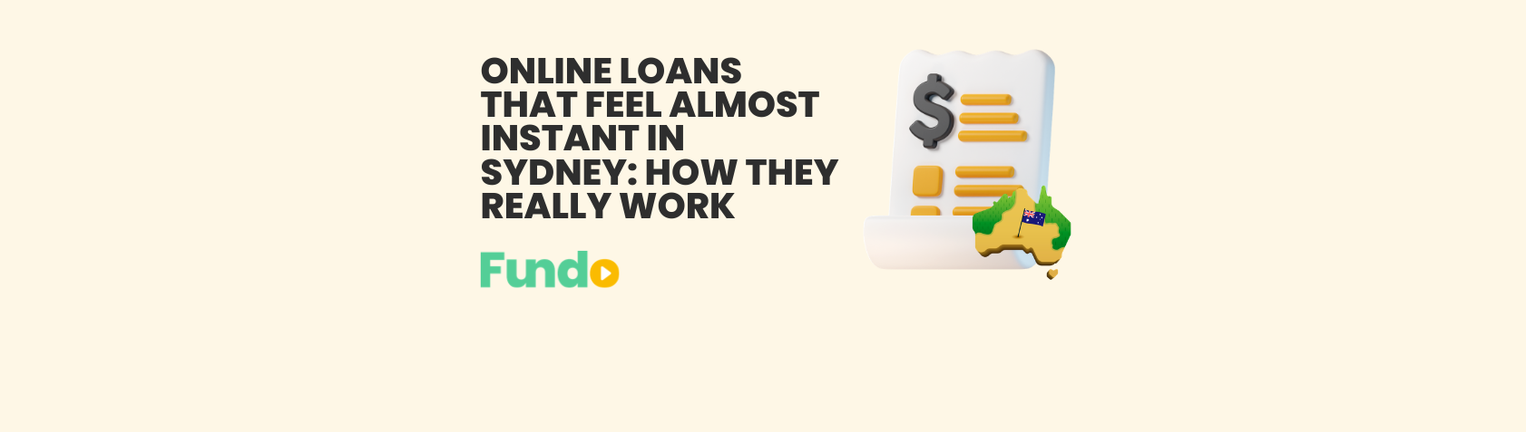 Online Loans That Feel Almost Instant In Sydney: How They Really Work