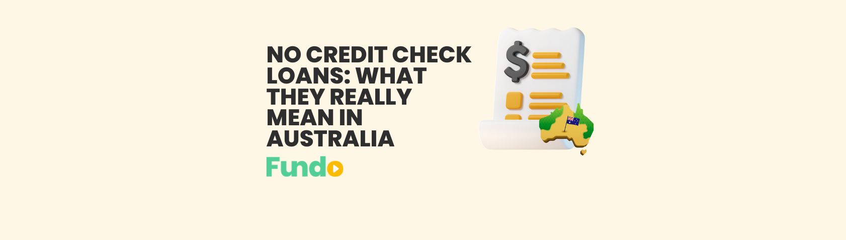 No Credit Check Loans: What They Really Mean in Australia