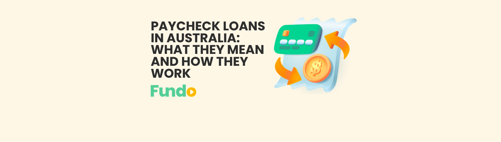 Paycheck Loans in Australia: What They Mean and How They Work